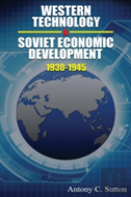 Western Technology And Soviet Economic Development 1930 To 1945