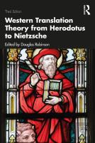Western Translation Theory From Herodotus To Nietzsche