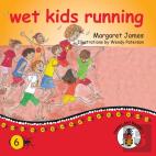 Wet Kids Running