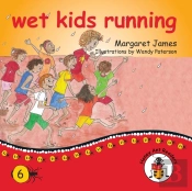 Wet Kids Running
