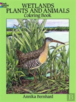 Bertrand.pt - Wetlands Plants And Animals Colouring Book