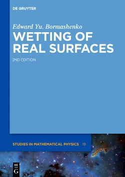 Bertrand.pt - Wetting Of Real Surfaces