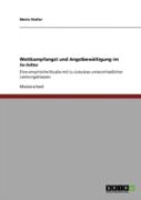 Wettkampfangst Und Angstbewaã‚Â¤Ltigung Im Ju-Jutsu