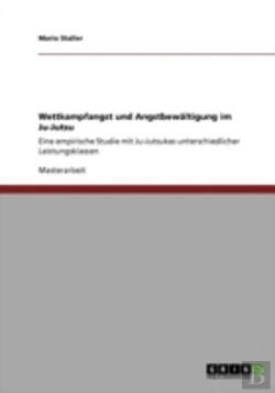Bertrand.pt - Wettkampfangst Und Angstbewaã‚Â¤Ltigung Im Ju-Jutsu