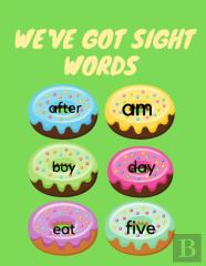 We'Ve Got Sight Words