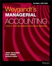 Weygandt'S Managerial Accounting