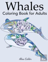 Whale Coloring Book For Adults