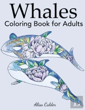 Whale Coloring Book For Adults