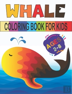 Bertrand.pt - Whale Coloring Book For Kids Ages 2-8