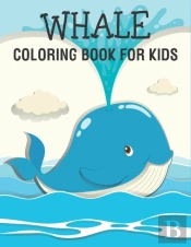 Whale Coloring Book For Kids