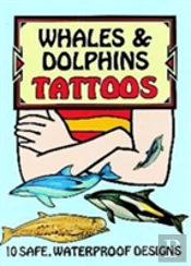 Whales And Dolphins Tattoos