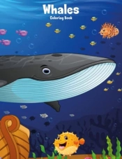 Whales Coloring Book 1