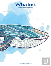 Whales Coloring Book For Grown-Ups 1