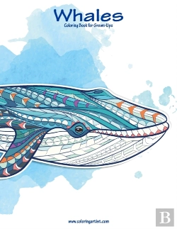 Bertrand.pt - Whales Coloring Book For Grown-Ups 1