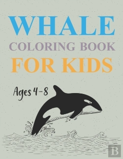 Bertrand.pt - Whales Coloring Book For Kids Ages 4-8