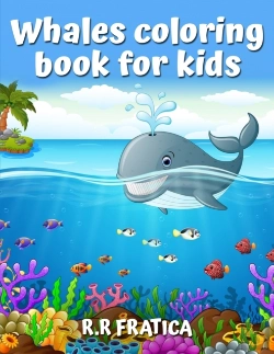 Bertrand.pt - Whales Coloring Book For Kids