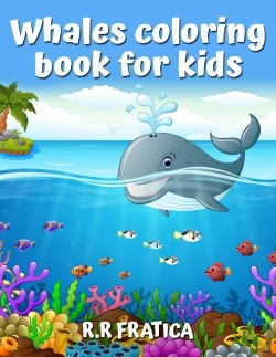 Bertrand.pt - Whales Coloring Book For Kids