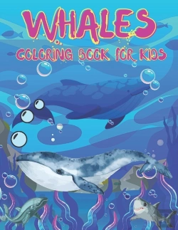Bertrand.pt - Whales Coloring Book For Kids