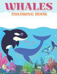 Whales Coloring Book