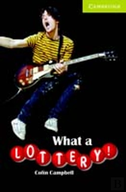 Bertrand.pt - What A Lottery! Starter/Beginner Book With Audio Cd Pack