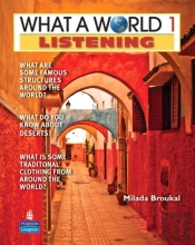 What A World 1 Listening   1/E Student Book         247389