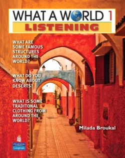 Bertrand.pt - What A World 1 Listening   1/E Student Book         247389