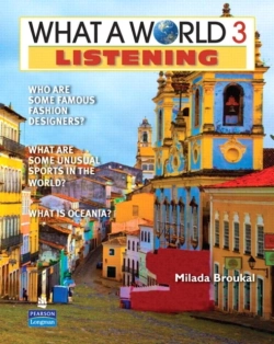 Bertrand.pt - What A World Listening 3: Amazing Stories From Around The Globe (Student Book And Classroom Audio Cd)