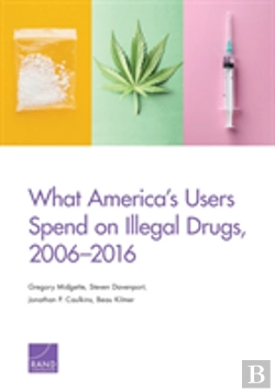 Bertrand.pt - What America'S Users Spend On Illegal Drugs, 2006-2016