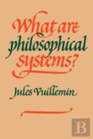What Are Philosophical Systems?