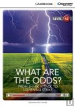 Bertrand.pt - What Are The Odds? From Shark Attack To Lightning Strike Low Intermediate Book With Online Access