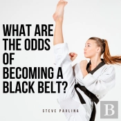 What Are The Odds Of Becoming A Black Belt?