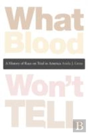 What Blood Wonâ€™T Tell