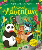 What Can You See? Animal Adventure