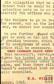 What Comrade Oldie Knew