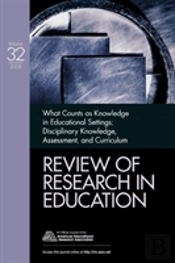 What Counts As Knowledge In Educational Settings