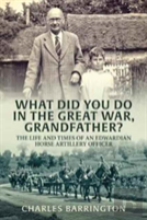What Did You Do In The Great War, Grandfather?