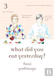 What Did You Eat Yesterday? 3