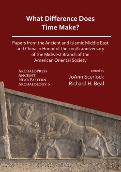 Bertrand.pt - What Difference Does Time Make? Papers From The Ancient And Islamic Middle East And China In Honor Of The 100th Anniversary Of The Midwest Branch Of The American Oriental Society