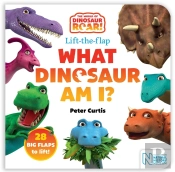 What Dinosaur Am I Board Book