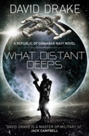 What Distant Deeps (The Republic Of Cinnabar Navy Series #8)