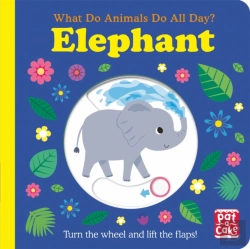 Bertrand.pt - What Do Animals Do All Day?: Elephant