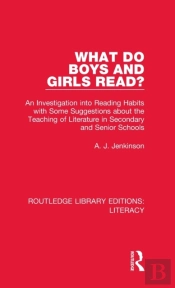 What Do Boys And Girls Read?