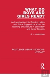What Do Boys And Girls Read?