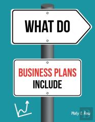 What Do Business Plans Include