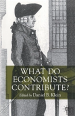 Bertrand.pt - What Do Economists Contribute?