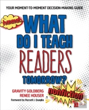 What Do I Teach Readers Tomorrow? Nonfiction, Grades 3-8