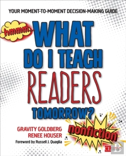 Bertrand.pt - What Do I Teach Readers Tomorrow? Nonfiction, Grades 3-8