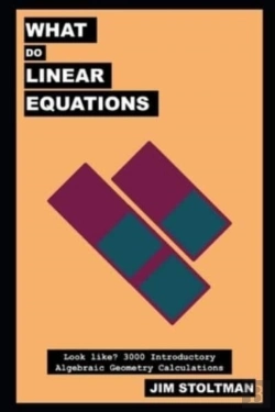Bertrand.pt - What Do Linear Equations Look Like? 3000 Introductory Algebraic Geometry Calculations