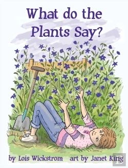 Bertrand.pt - What Do The Plants Say? (Hardcover 8x10)
