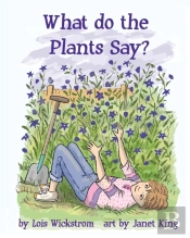What Do The Plants Say   Paperback 8x10